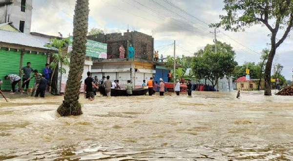 বন্যার পানি দিয়ে পবিত্রতা অর্জন করা যাবে কী?