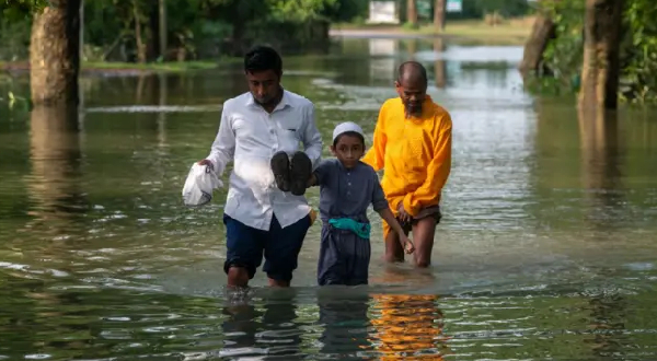 পাঁচ জেলার বন্যা পরিস্থিতি স্বাভাবিক, ফেনীসহ ৪ জেলায় উন্নতি